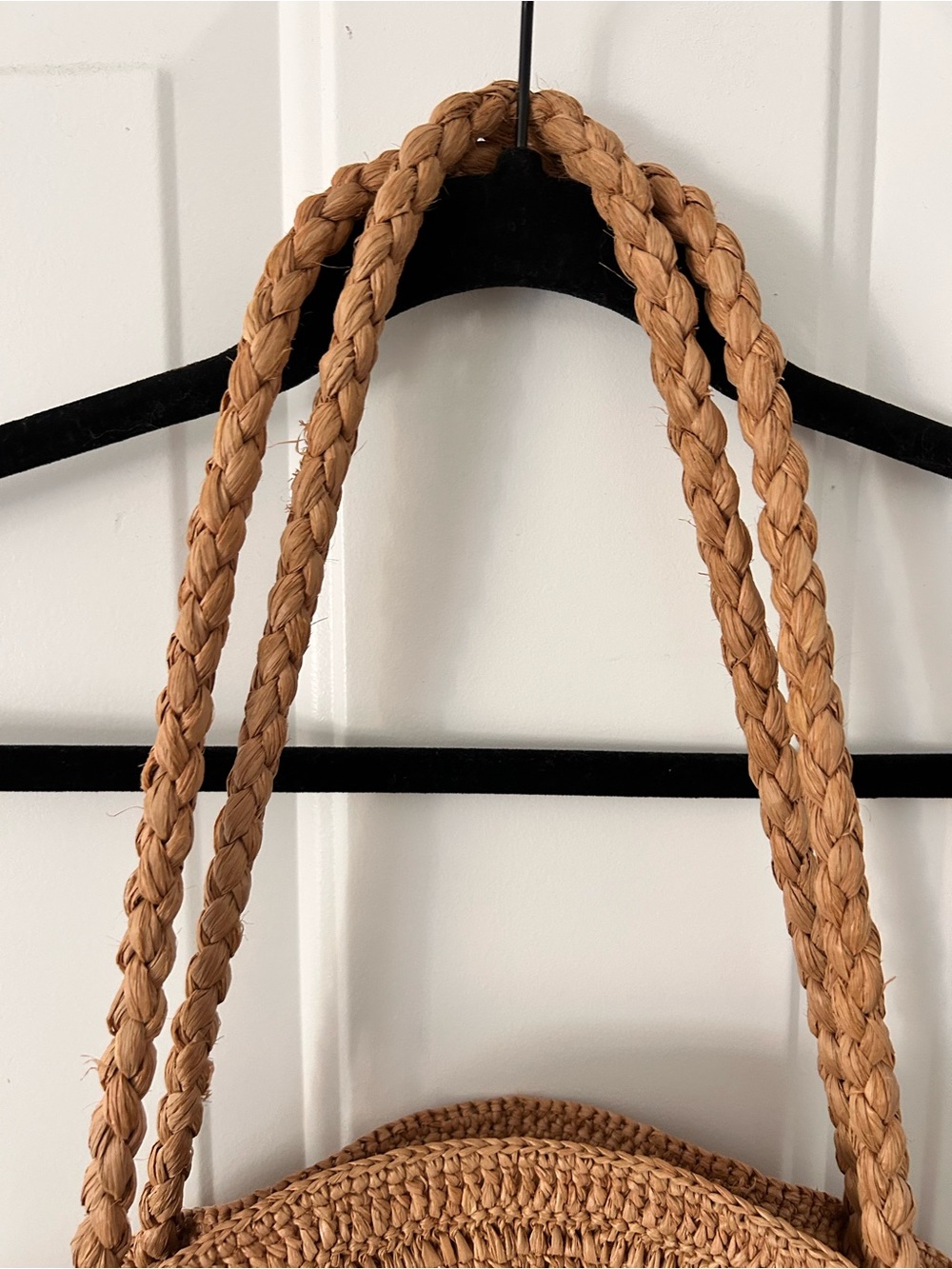Sezane June Basket Bag Raffia with flowers 🌼 - Picture 13 of 13